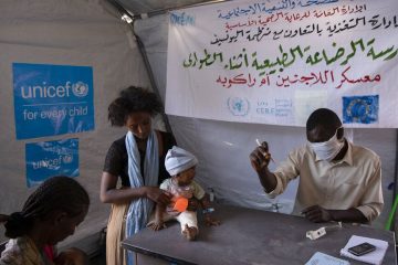 L'UNICEF demande 2,6 milliards de dollars pour les enfants d'Afrique du Nord