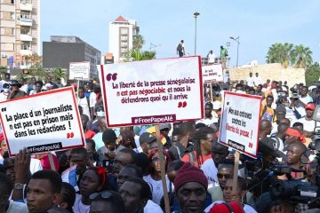 Sénégal : le journaliste Pape Alé Niang remis en liberté