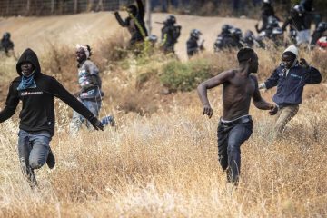 Maroc : un survivant du drame de Melilla demande l'asile à l'Espagne