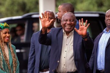 Afrique du Sud : l'ANC à la rescousse de Ramaphosa