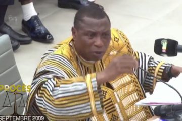 Événements du 28 septembre : Dadis accuse Alpha Condé et Sékouba Konaté