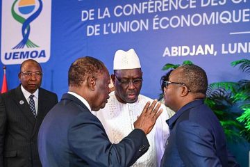 Sommet d'Abidjan : croissance de 5,7% en 2022 dans l'UEMOA