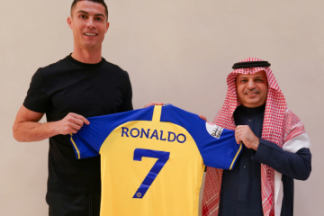 Cristiano Ronaldo s’engage officiellement avec Al-Nassr,