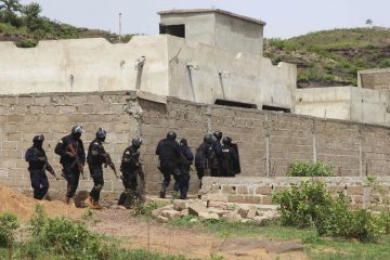 4 gendarmes tués dans une embuscade