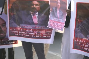 début du procès de Mohamed Ould Abdel Aziz