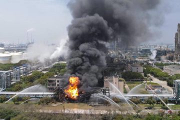 34 blessés après une explosion dans une usine chimique du nord-est de la Chine