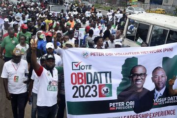 Présidentielle au Nigeria : Peter Obi mise sur la jeunesse