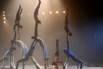 Guinée secoue le cirque contemporain