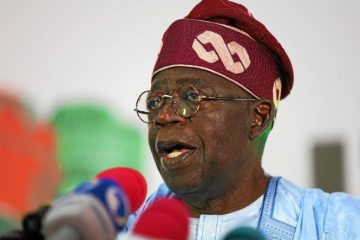 Bola Tinubu déclaré vainqueur de la présidentielle