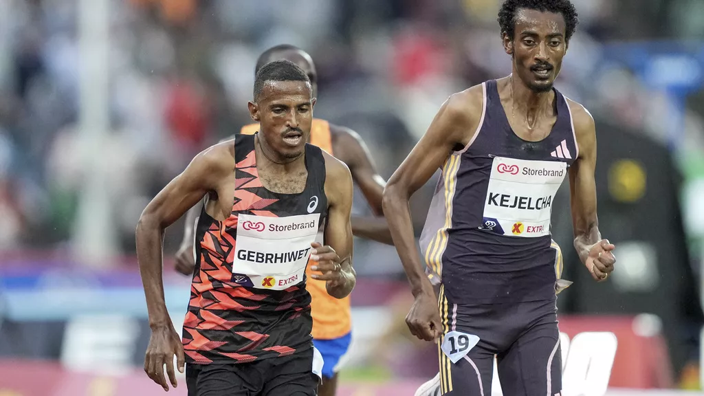 L'Éthiopien Hagos Gebrhiwet a couru le deuxième 5 000 m le plus rapide de tous les temps en remportant le meeting
