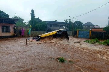 Inondation à Conakry