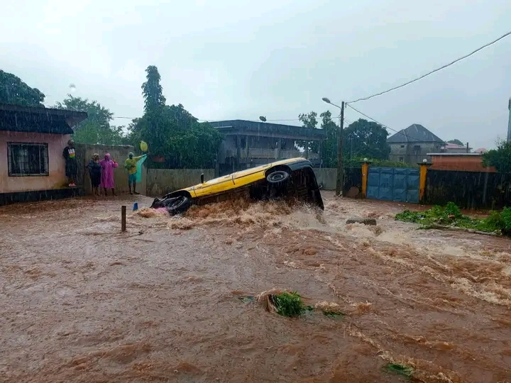 Inondation à Conakry