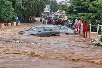 Inondations de ce samedi à Conakry