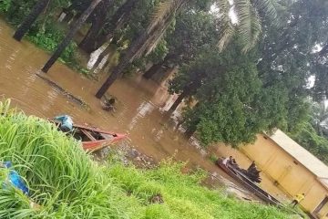 Inondation à Forécariah