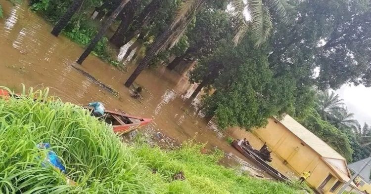 Inondation à Forécariah