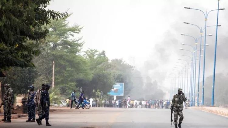 Mali : un camp d'entraînement militaire de Bamako attaqué