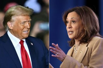 Trump VS Harris