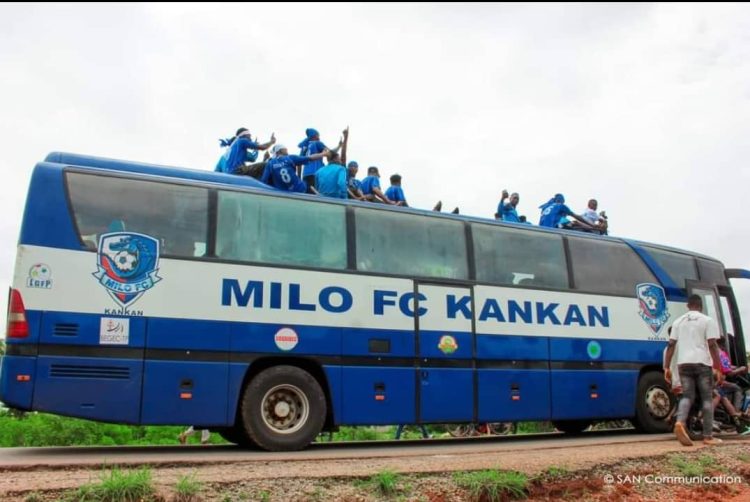 Le Milo FC de Kankan