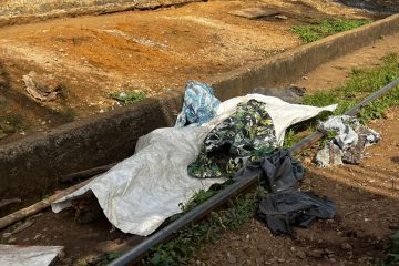 Kénien Mosquée (Dixinn) : un individu broyé par le train Fria