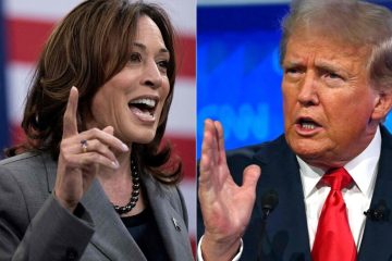 Kamala Harris et Donald Trump