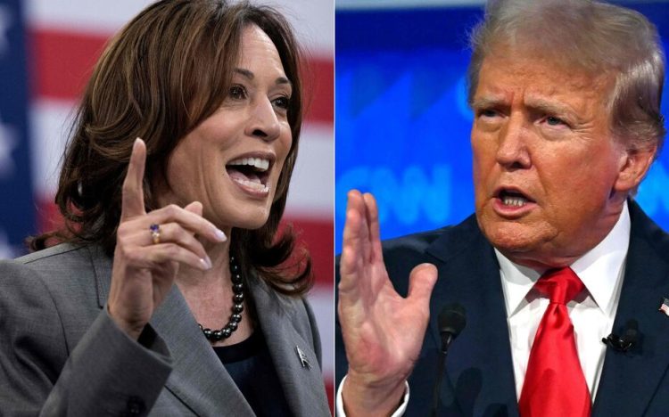 Kamala Harris et Donald Trump