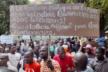 Éducation: les enseignants contractuels omis de Tougué adressent un mémorandum aux autorités