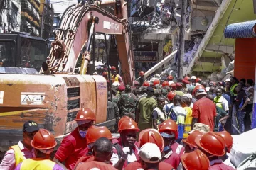 Tanzanie : au moins 13 morts dans un effondrement d'immeuble