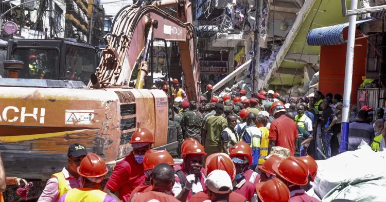 Tanzanie : au moins 13 morts dans un effondrement d'immeuble