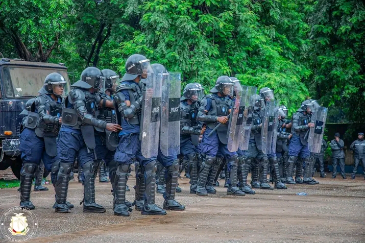 Guinée/festivités de fin d’année : 6320 agents de police seront déployés dans tout le pays