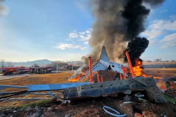 Crash aérien en Corée du Sud au moins 122 morts confirmés