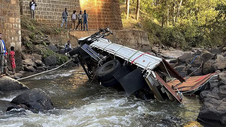 Ethiopie 66 morts dans un accident de la route