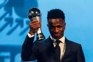 Football Vinicius Junior sacré meilleur joueur 2024 par la FIFA