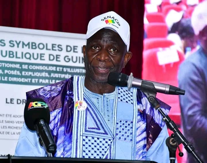 5e édition de la SENACIP : les travaux lancés à Conakry par le ministre Ibrahim Kalil Condé