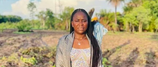 Victime de destruction de ses 30 hectares agricoles, Maii Kadidia Bah se confie :«Je suis découragée et épuisée»