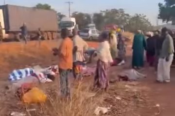 Urgent/ Kindia : sept (07) morts dans un accident de circulation