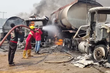 Nigéria : explosion d'un camion-citerne, au moins 70 morts