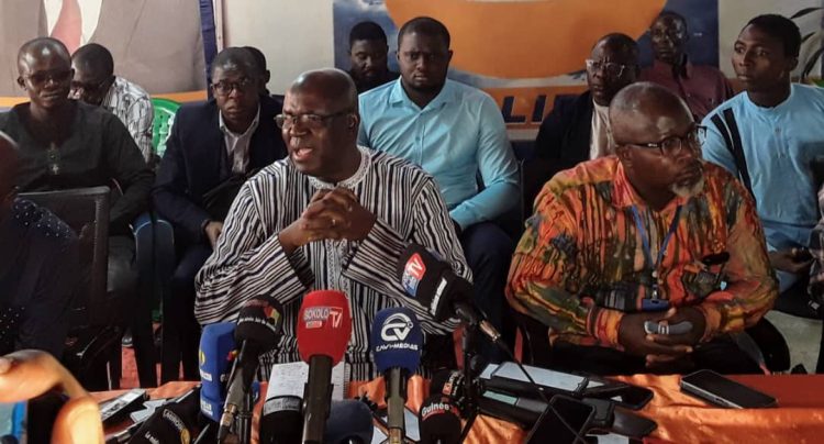 Selon Dr Faya Millimouno président du BL: «Bah Oury doit demander pardon à Dadis Camara»