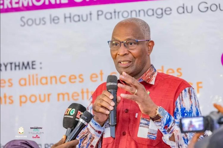 Bah Oury rectifie Ousmane Gaoual: « Comme le président l'a dit, 2025 est une année électorale »