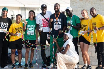 Le premier événement olympique en Afrique se déroulera à environ 700 km de la Guinée