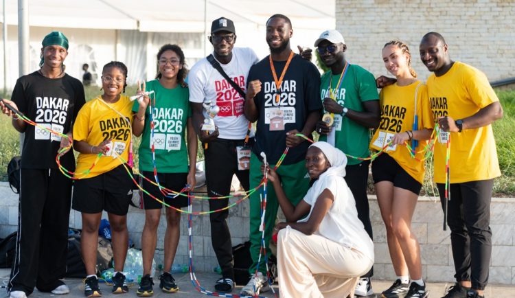 Le premier événement olympique en Afrique se déroulera à environ 700 km de la Guinée