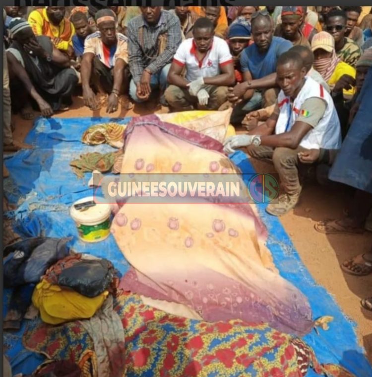 Boukaria / Siguiri : 7 mineurs périssent dans un éboulement