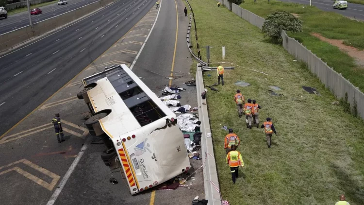 Afrique du Sud au moins 12 morts dans un accident de bus