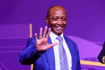 Football Patrice Motsepe réélu à la présidence de la CAF