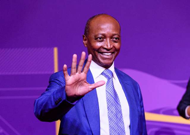 Football Patrice Motsepe réélu à la présidence de la CAF