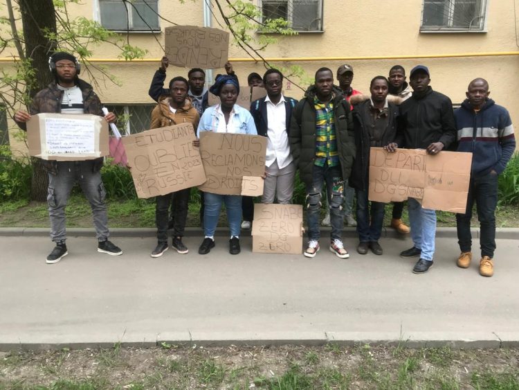 Urgence pour les étudiants boursiers guinéens en Russie